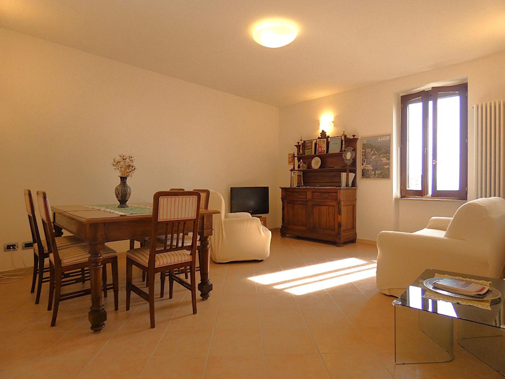 Апартаменты Scappo In Umbria, La Casa Di Eude Ассизи Экстерьер фото