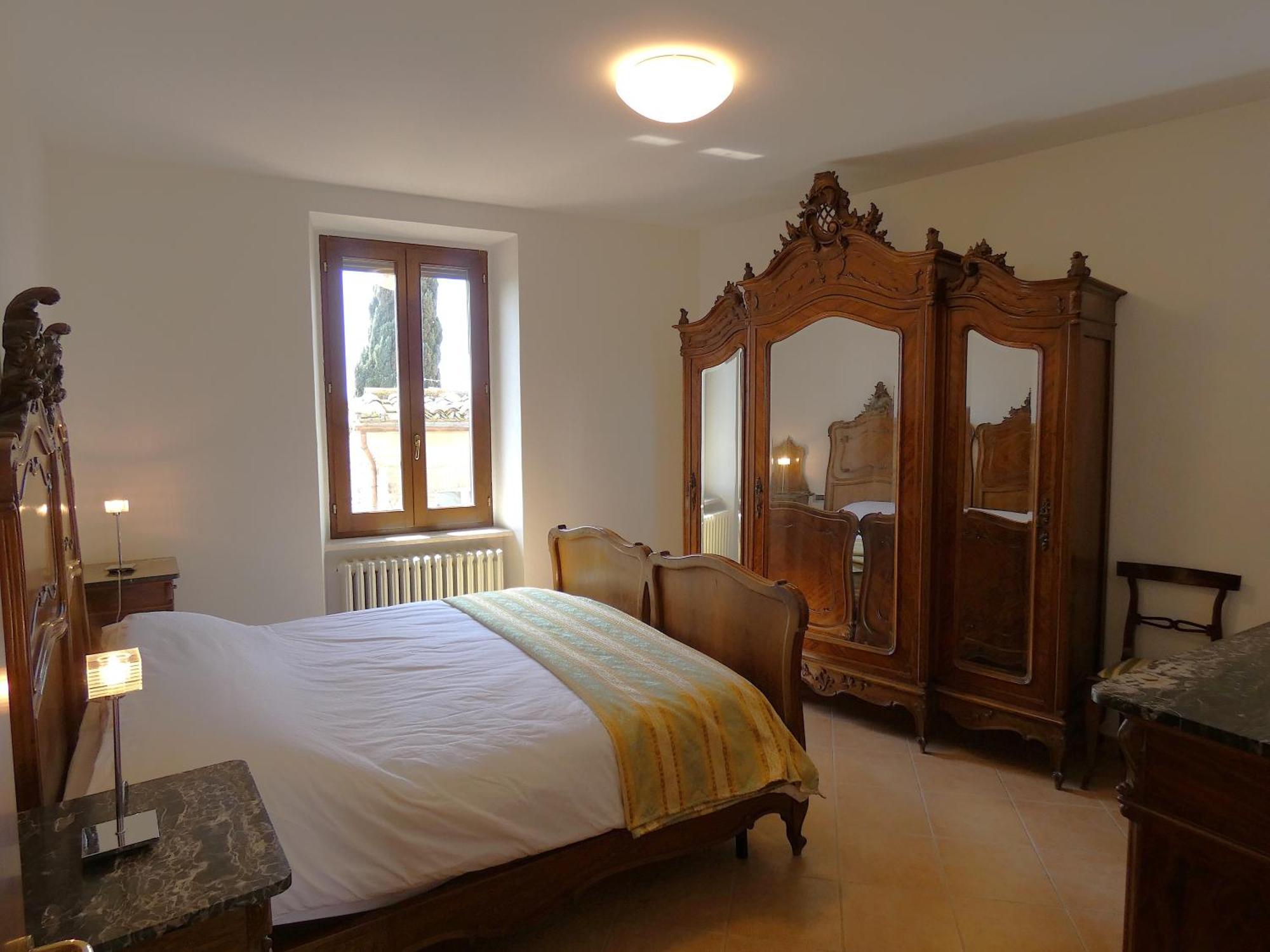 Апартаменты Scappo In Umbria, La Casa Di Eude Ассизи Экстерьер фото